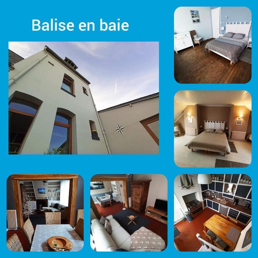 Balise En Baie Villa Saint-Valéry-sur-Somme Luaran gambar