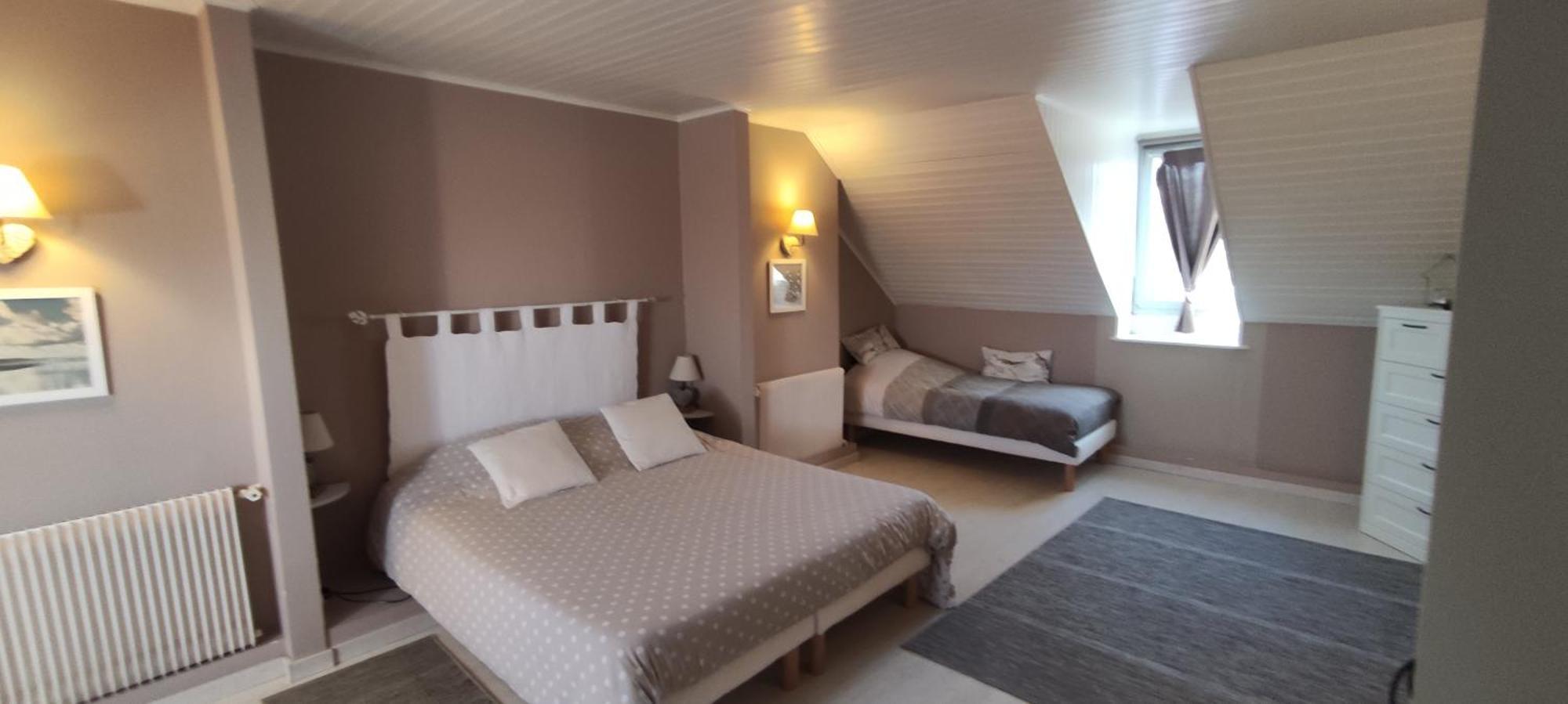Balise En Baie Villa Saint-Valéry-sur-Somme Luaran gambar
