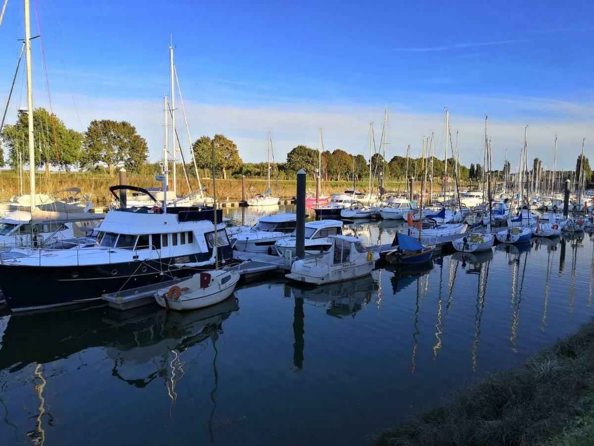 Balise En Baie Villa Saint-Valéry-sur-Somme Luaran gambar