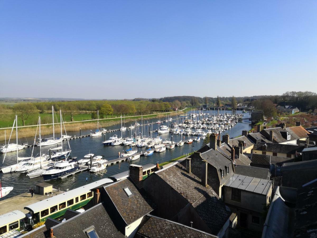 Balise En Baie Villa Saint-Valéry-sur-Somme Luaran gambar