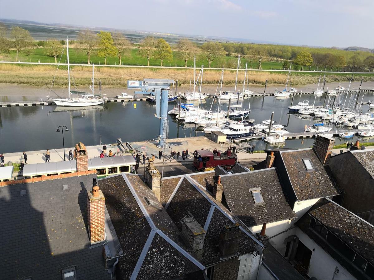 Balise En Baie Villa Saint-Valéry-sur-Somme Luaran gambar